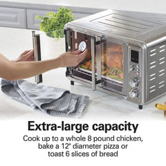 14-in-1 Dual-Level Air Fryer Oven
