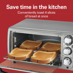 Toaster Oven, Stainless Steel