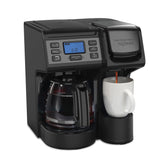 Recertified FlexBrew® Trio Coffee Maker, Black Stainless