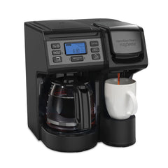 Recertified FlexBrew® Trio Coffee Maker, Black Stainless