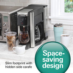 FlexBrew® Advanced 5-in-1 Coffee Maker, Removable Dual-Position, Black