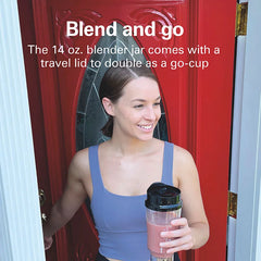 Personal Creations™ Blender with Travel Lid