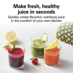 HealthSmart® Compact Juice Extractor