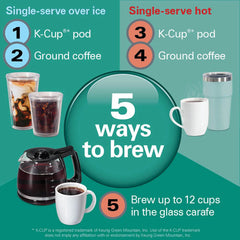Recertified FlexBrew® Advanced 5-in-1 Coffee Maker