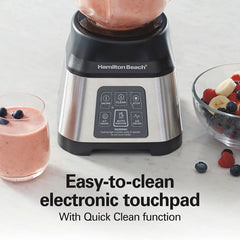 Smoothie Smart™ 40 oz. Blender with Glass Jar