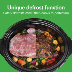 Defrost & Go™ Programmable Slow Cooker