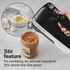 6 Speed Performance Hand Mixer with Ultimate Speed Control