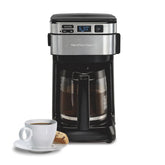 FrontFill™ 12 Cup Programmable Coffee Maker