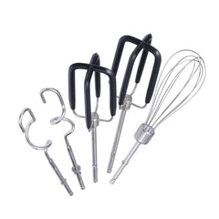 Hamilton Beach® Professional 7 Speed Hand Mixer with Snap-On Case Chrome and Silver