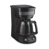 Black Stainless Coffee Maker