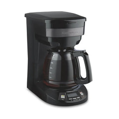 Black Stainless Coffee Maker