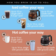 FlexBrew® Advanced 6-in-1 Coffee Maker