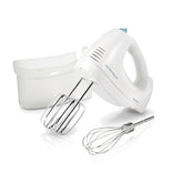 Hand Mixer with Snap-On Case