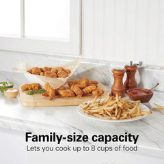 Deep Fryer, 3 Liter/12 Cup Oil Capacity, 8 Cup Food Capacity
