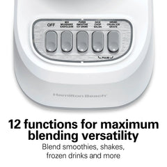 Smoothie Blender, White
