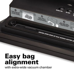 NutriFresh™ Vacuum Sealer