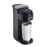 The Scoop® Single-Serve Coffee Maker, Black