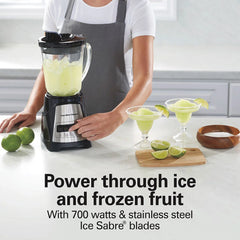 Power Elite™ Blender with 40 oz. Glass Jar, Black