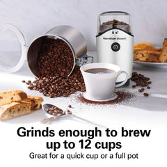 Coffee Grinder, Silver