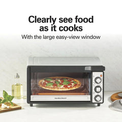 6 Slice Sure-Crisp® Air Fry Oven with Easy-View Window