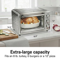 6-in-1 Dual Level Air Fry Oven