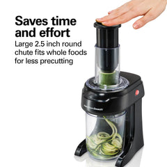 3-in-1 Electric Spiralizer
