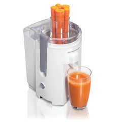 HealthSmart® Compact Juice Extractor, White