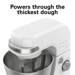 7 Speed Mixer, 4 Quart Capacity, White