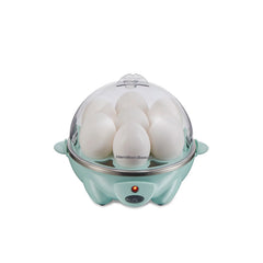 3-in-1 Egg Cooker with 7 Egg Capacity, Teal