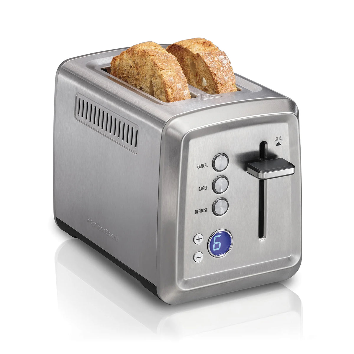 2 Slice Digital Toaster