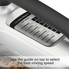 7 Speed Stand Mixer, 4 Quart Capacity