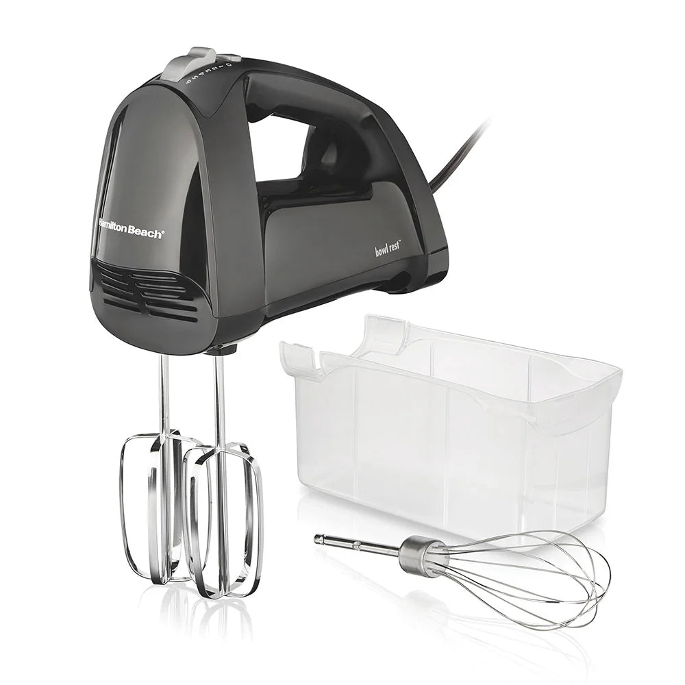 6 Speed Hand Mixer with Quick Burst™ and Snap-On Case