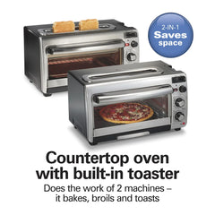 2-in-1 Oven and Toaster
