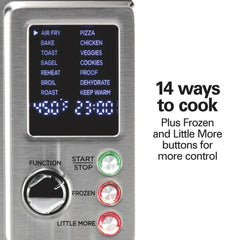 14-in-1 Dual-Level Air Fryer Oven