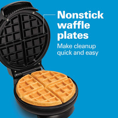Belgian Style Waffle Maker