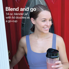 Personal Blender with Travel Lid
