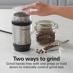 Stainless Steel Custom Grind™ Coffee Grinder