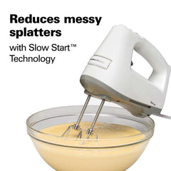 3 Speed Hand Mixer White