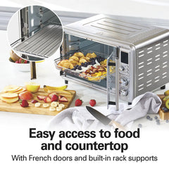 14-in-1 Dual-Level Air Fryer Oven
