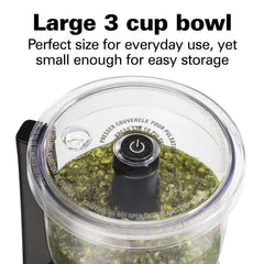 Stack & Press™ 3 Cup Chopper