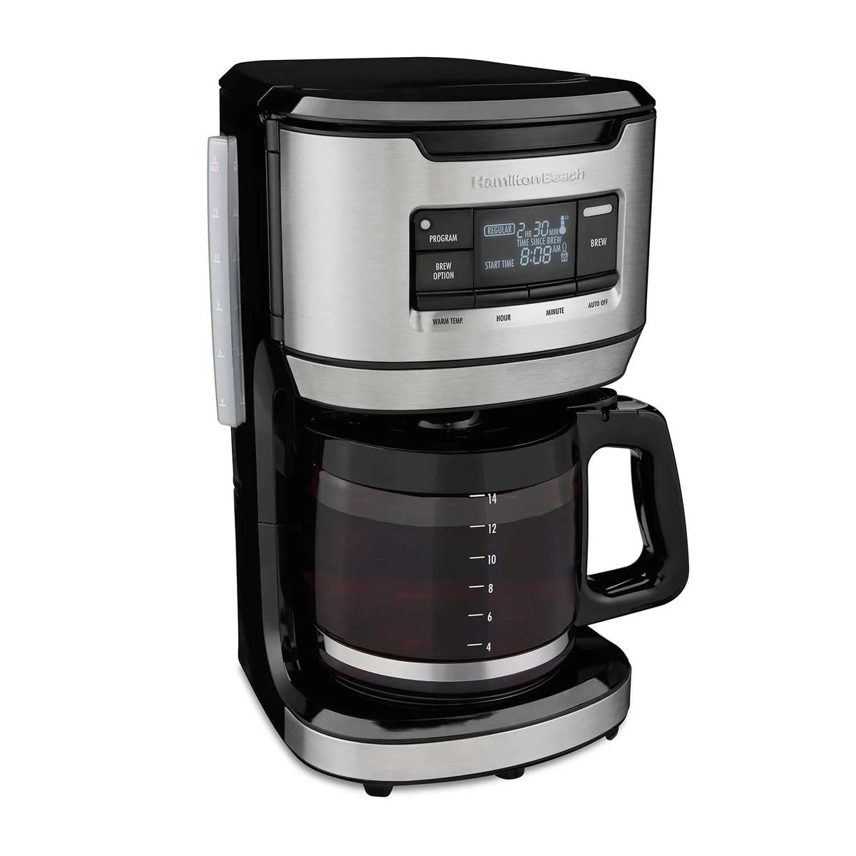 FrontFill® 14 Cup Programmable Coffee Maker