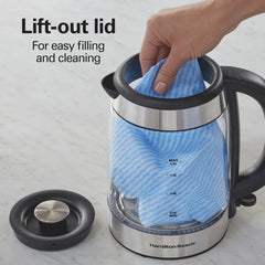 Easy-View Glass Kettle