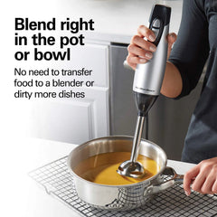 2 Speed Hand Blender, Silver