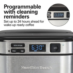 FrontFill™ 12 Cup Programmable Coffee Maker