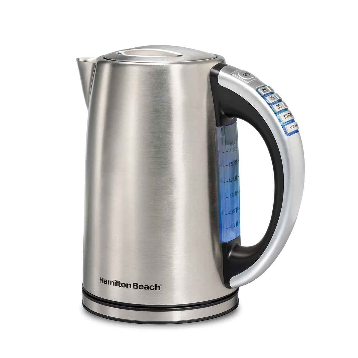 Variable Temperature Stainless Steel Kettle