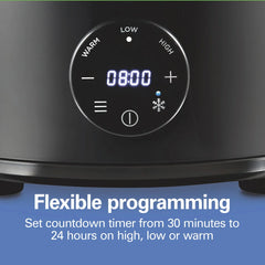 6 Quart Programmable Defrost Slow Cooker