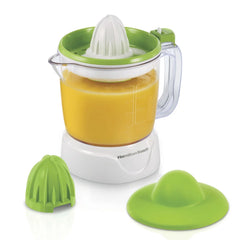 Electric Citrus Juicer with Gripper Lid