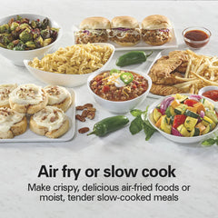 DuoCook™ Air Fry Slow Cooker