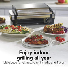 Recertified Electric Indoor Searing Grill