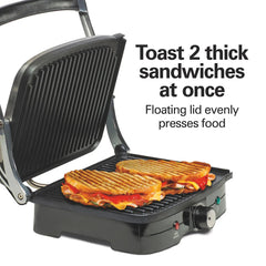 Panini Press & Indoor Grill